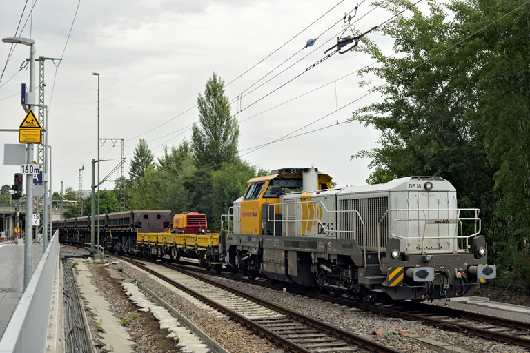 4185 023 bei km 15,4 (Juni 2025)