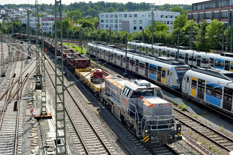 4185 026 bei km 16,0 (Juni 2025)