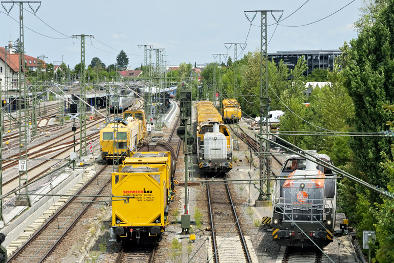 4185 026 und 4185 023 bei km 15,8 (Juni 2025)
