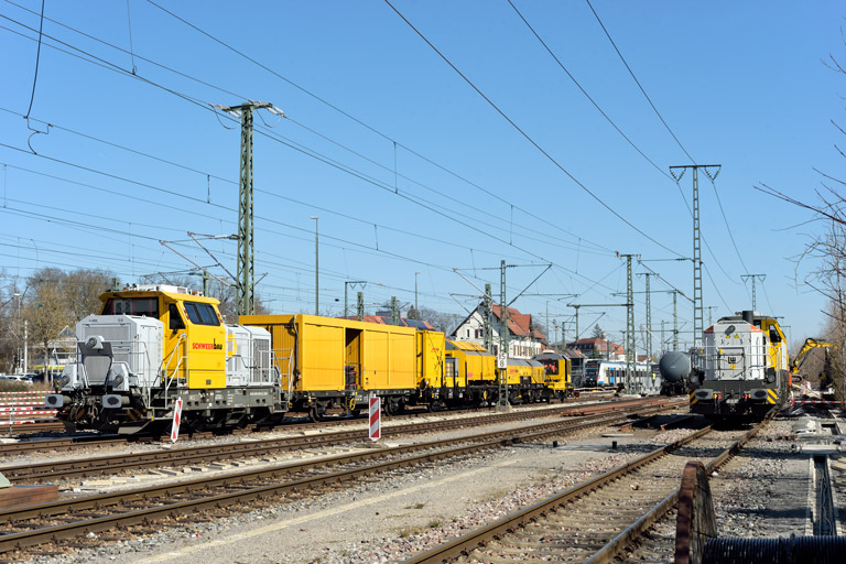4185 102 und 650 086 bei km 15,8 (M&auml;rz 2025)