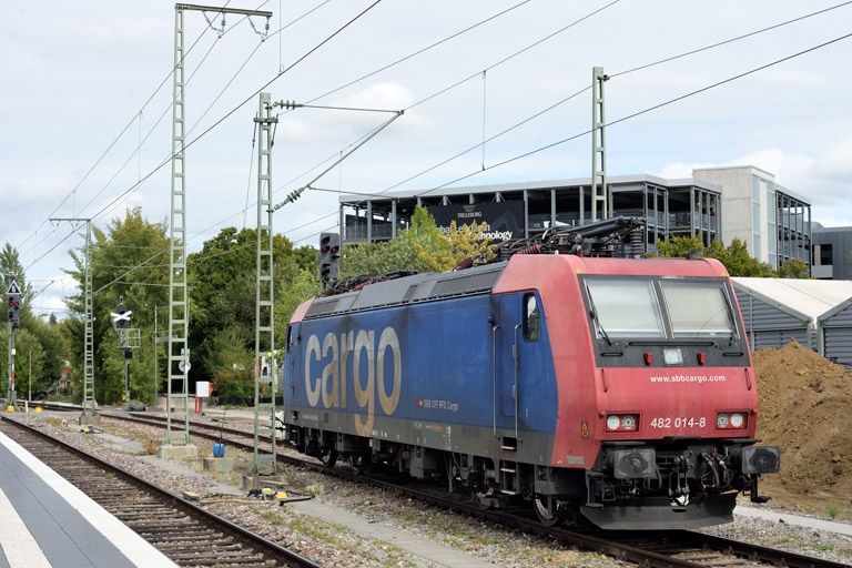 482 014 bei km 15,6 (September 2025)