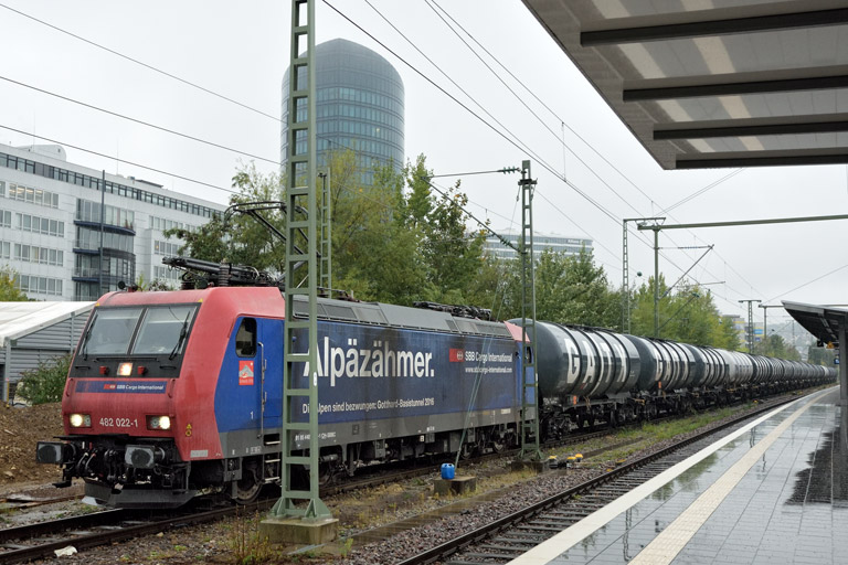 482 022 bei km 15,6 (September 2025)