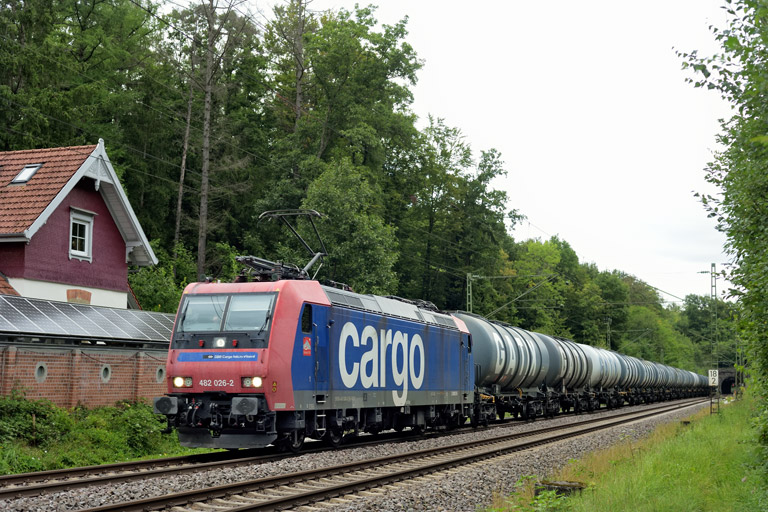 482 026 bei km 18,2 (August 2025)