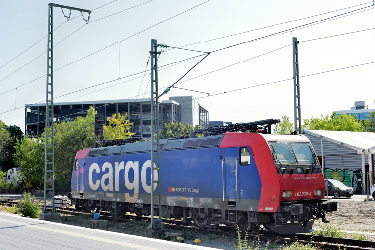 482 030 bei km 15,6 (August 2025)