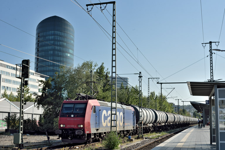 482 030 bei km 15,6 (August 2025)