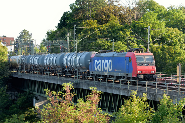 482 030 bei km 14,6 (August 2025)