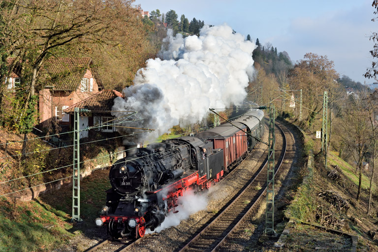 58 311 mit DPE 88721 bei km 9,4 (November 2025)