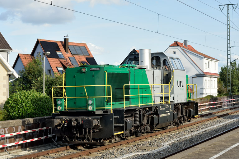580 010 bei km 16,8 (September 2025)
