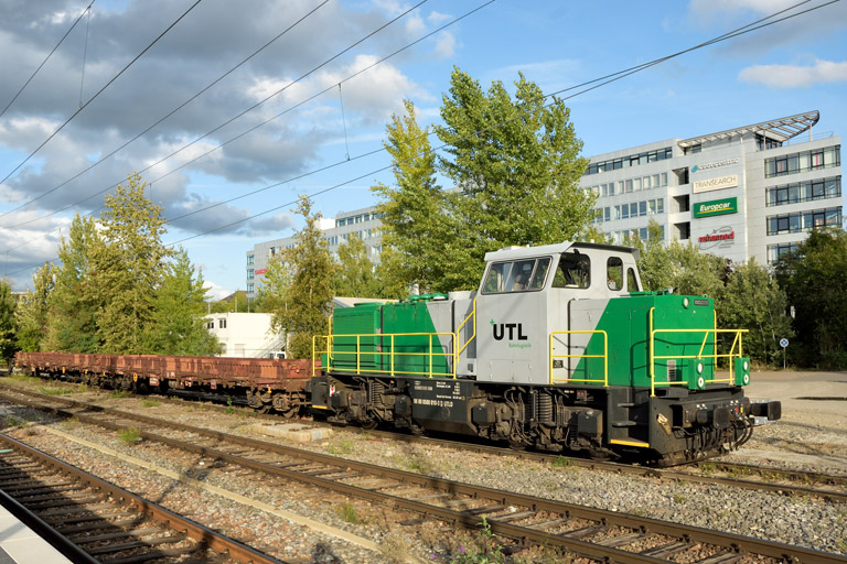 580 010 bei km 15,6 (September 2025)