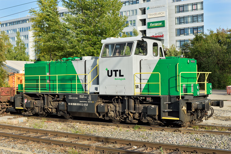 580 010 bei km 15,6 (September 2025)