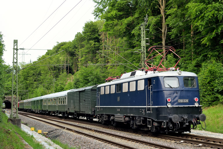 E10 228 bei km 18,0 (Juni 2025)
