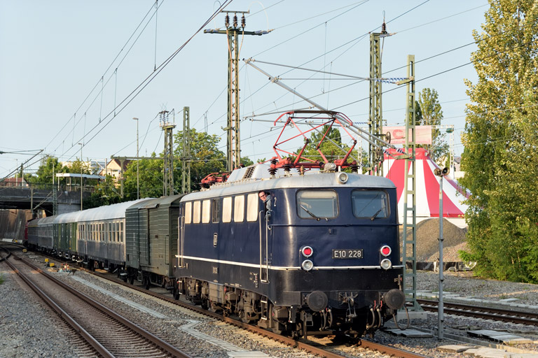 E10 228 bei km 15,4 (Juni 2025)