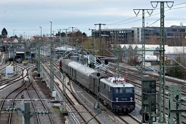 E10 228 bei km 15,8 (November 2025)