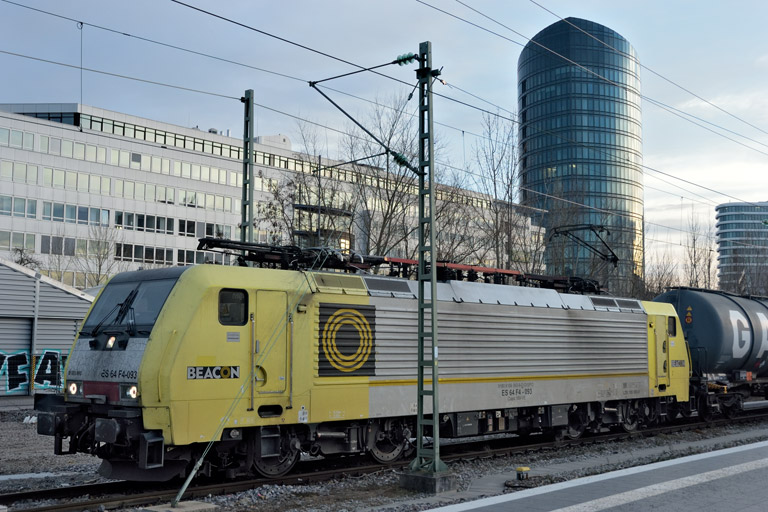 ES 64 F4-093 bei km 15,6 (Februar 2025)