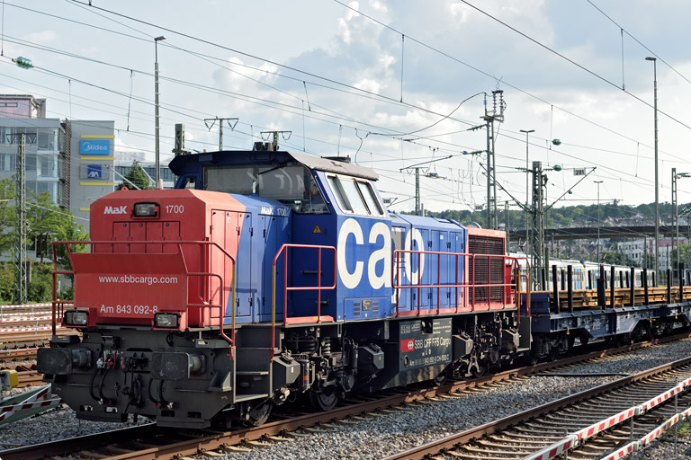 843 092 bei km 15,8 (Juni 2025)