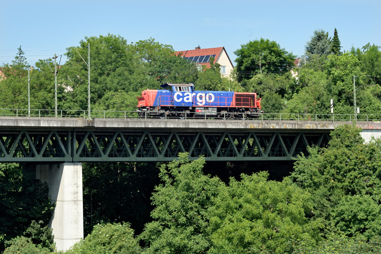 843 092 bei km 14,6 (Juni 2025)