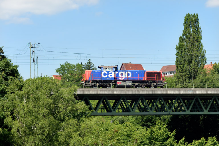 843 092 bei km 14,6 (Juni 2025)