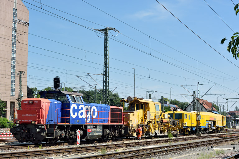 843 092 bei km 15,8 (Juni 2025)