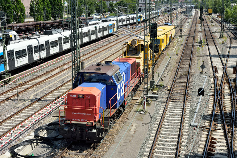 843 092 bei km 15,8 (Juni 2025)