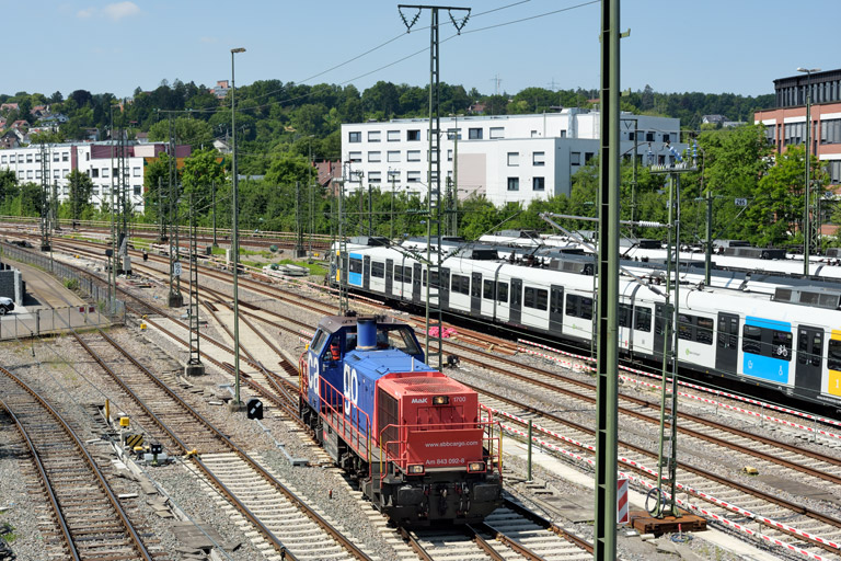 843 092 bei km 16,0 (Juni 2025)