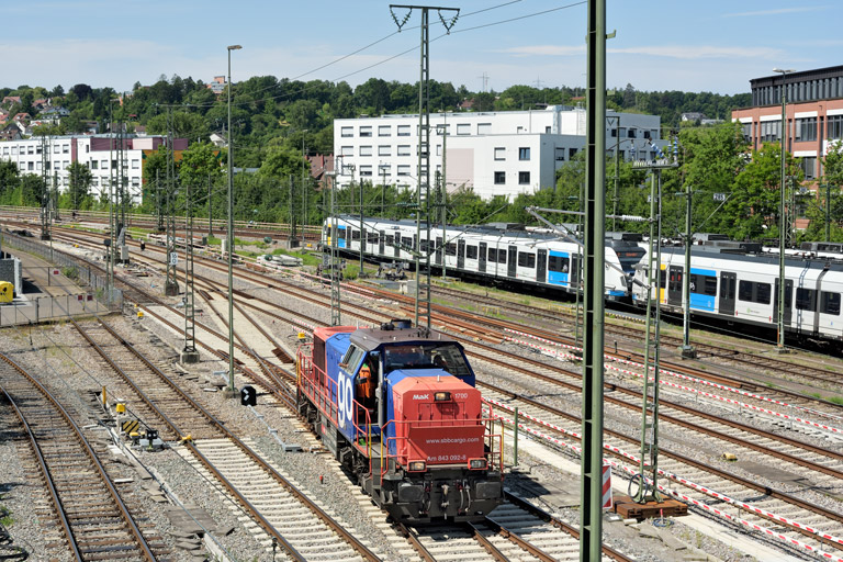 843 092 bei km 16,0 (Juni 2025)