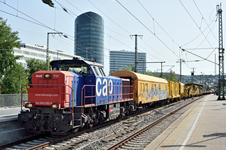 843 092 bei km 15,4 (Juni 2025)