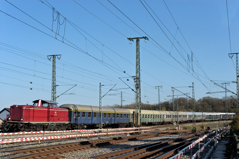 V100 2084 bei km 17,0 (April 2025)