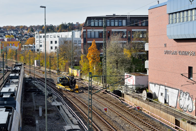 Zweiwegefahrzeug bei km 16,0 (November 2025)
