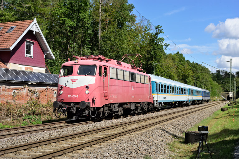 110 459 bei km 18,2 (September 2026)