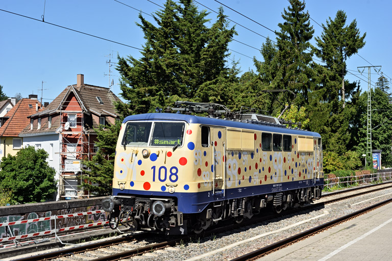 111 108 bei km 16,8 (August 2026)