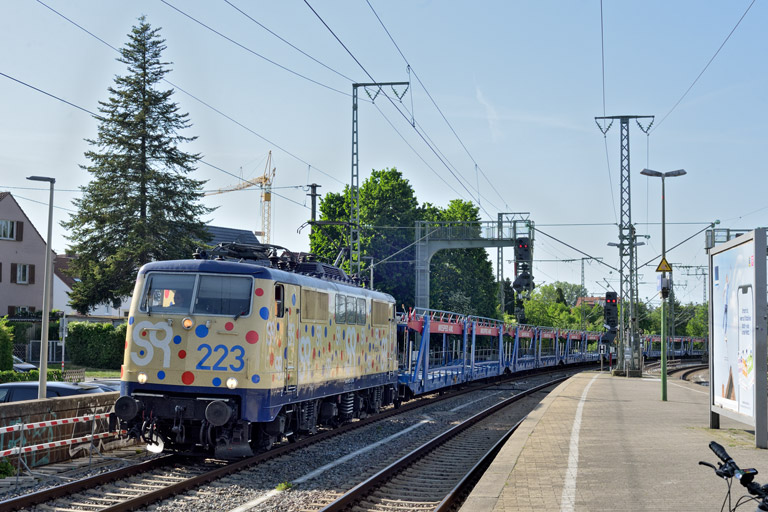 111 223 bei km 16,8 (Mai 2026)