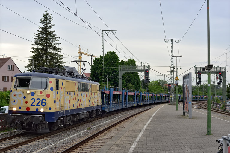 111 226 bei km 16,8 (Mai 2026)