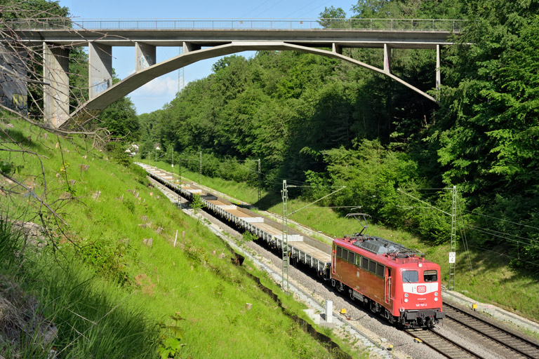 140 797 bei km 20,4 (Mai 2026)