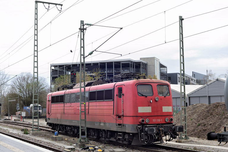 151 116 bei km 15,6 (M&auml;rz 2026)
