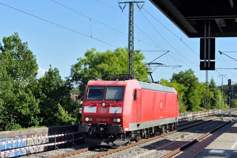 185 180 bei km 16,8 (September 2026)