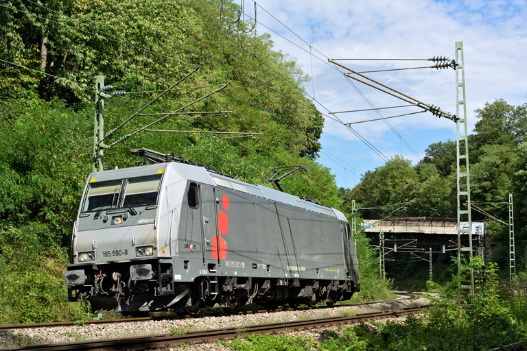 185 580 bei km 10,4 (August 2026)
