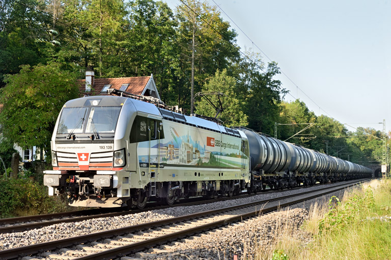 193 139 bei km 18,2 (Juli 2026)