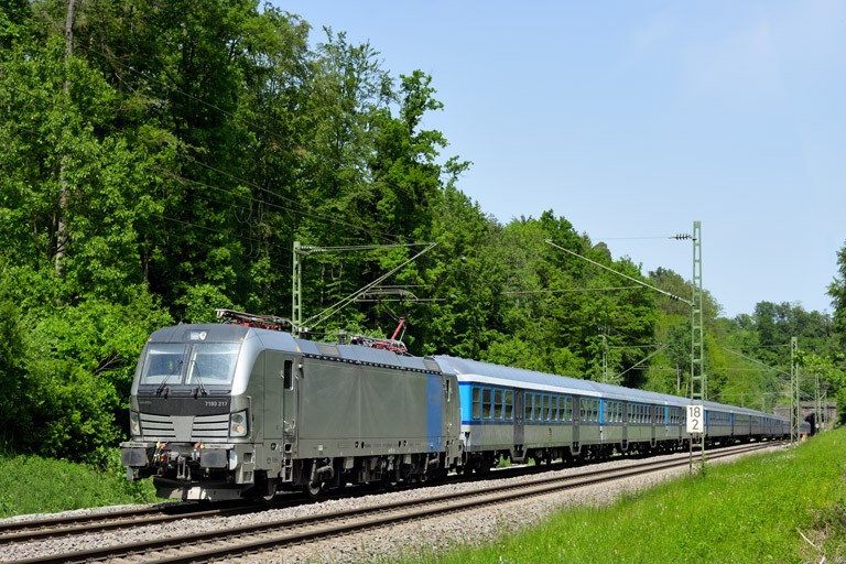 193 217 bei km 18,2 (Mai 2026)