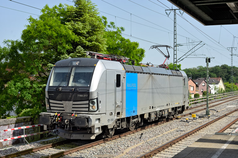 193 217 bei km 16,8 (Mai 2026)