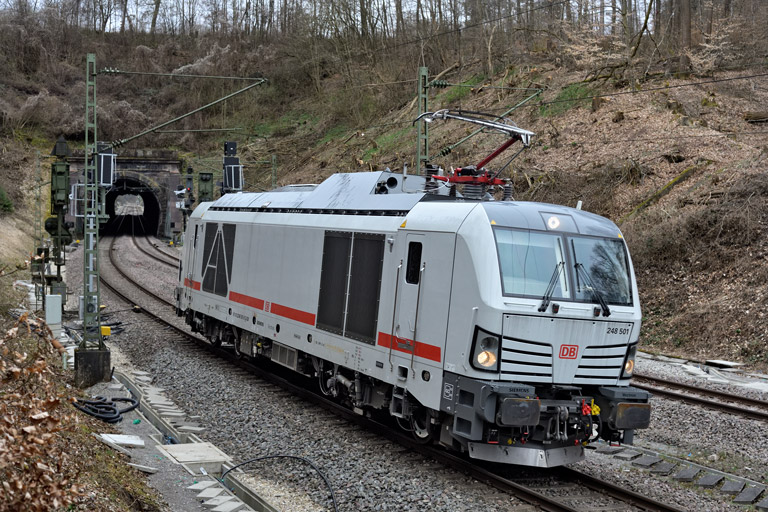 248 501 bei km 17,4 (M&auml;rz 2026)