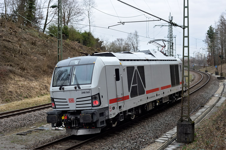 248 501 bei km 17,4 (M&auml;rz 2026)