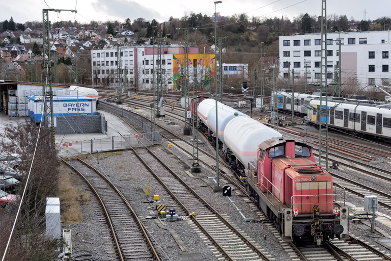 294 756 bei km 16,0 (Februar 2026)