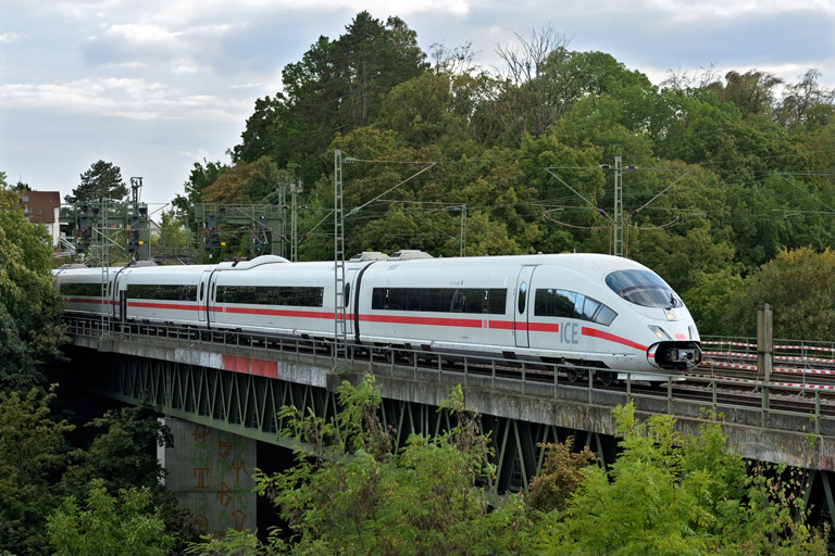 403 506 als Mess-ICE 1872 bei km 10,4 (September 2026)