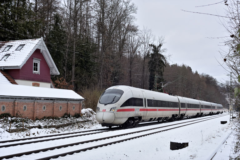 415 020 bei km 18,2 (Januar 2026)