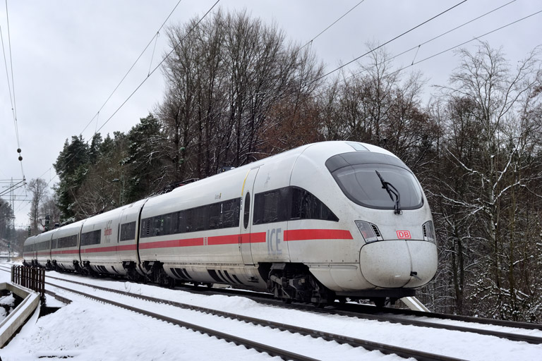 415 020 bei km 18,4 (Januar 2026)
