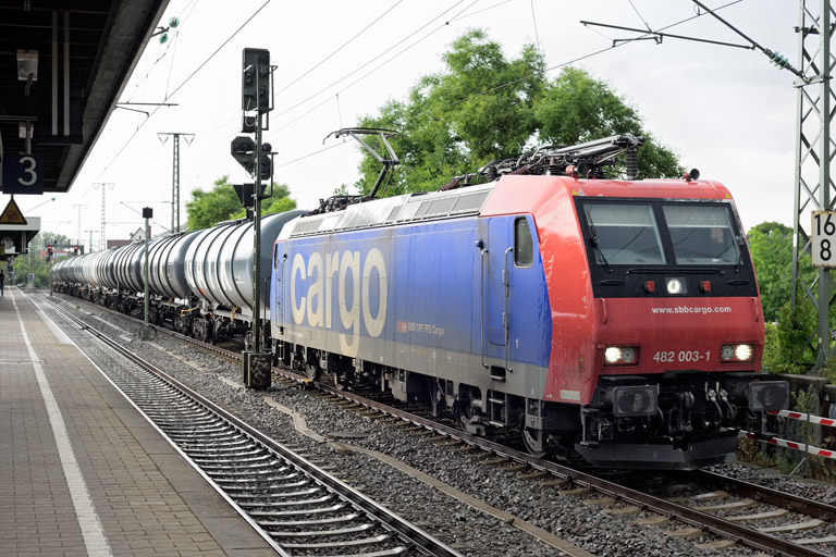 482 003 bei km 16,8 (Juni 2026)