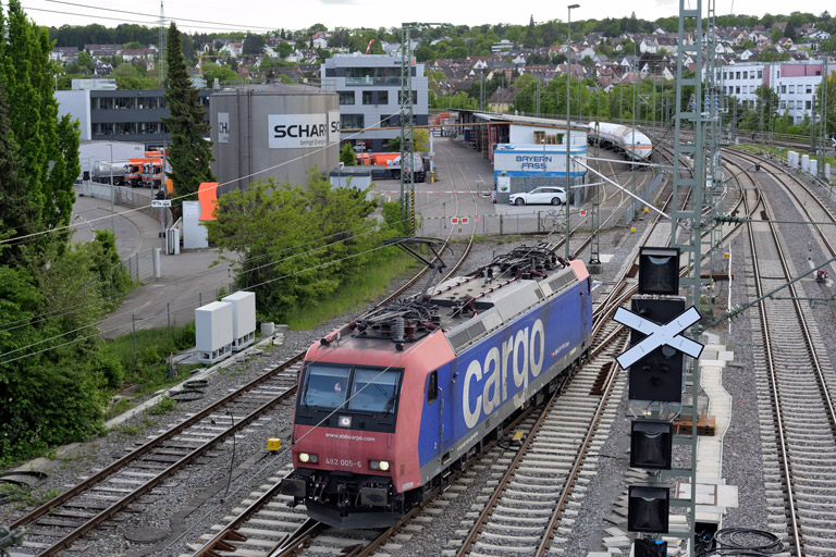 482 005 bei km 16,0 (Mai 2026)