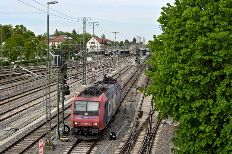 482 026 bei km 15,8 (April 2026)
