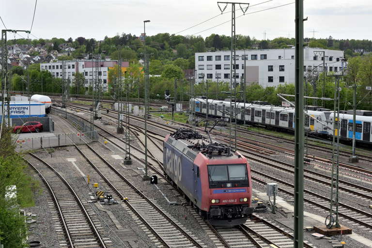 482 026 bei km 16,0 (April 2026)