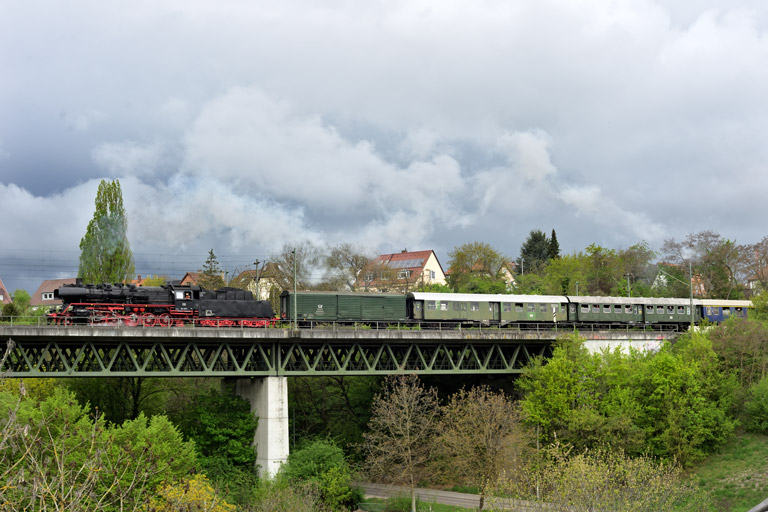 50 2273 als DBK 74311 bei km 14,6 (April 2026)